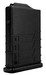 Mdt Sporting Goods Inc 104447BLK AICS Magazine 10rd Extended 308/6.5 Creedmoor Short Action, Black Polymer Fits Some Chassis/Bottom Metal (MDT/XLR/KRG/GRS/CDI/Pacific Tool & Gauge)