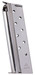 Mec-Gar MGCGGOV10N Standard Nickel Detachable 8rd 10mm Auto for 1911 Government