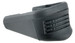 Pearce Grip PG2733 Magazine Extension Extended 1rd Compatible w/Glock Gen3 26/27/33/39, Black Polymer
