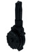 ProMag DRMA100 50rds Drum 9mm Fits Ruger Max-9 Black Polymer