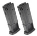Ruger 90712 Ruger-5.7 Value Pack 10rd 5.7x28mm Fits Black Oxide Steel 2 Per Pack