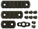 CMC Triggers 81724 M-Lok 4-Piece Accessory Kit Black Anodized