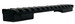 DNZ PR0602 Freedom Reaper Picatinny Rail-20MOA Black Anodized Savage