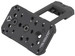 Strike Industries AMBUSHOM45 Strike Ambush 45-Degree Optic Mount Black Anodized