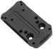 Strike Industries G43RMR LITESLIDE for G43 MRDS Adaptor Plate Black Glock Gen 3-5 43/43X/48