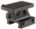 Trijicon AC32075 RMR/SRO Quick Release Matte Black 1/3 Co-Witness Picatinny Rail Mount