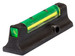 HiViz LCR2010G Front Sight Ruger LCR & LCRx Green Fiber Optic