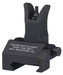 Troy Ind SSIGFBSFMBT00 Front Folding BattleSight M4 Black Hardcoat Anodized