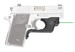 Crimson Trace Laserguard 0147501 Green Laser for Sig P238 and P938, Black Polymer