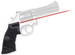 Crimson Trace 011280 Lasergrips Fits S&W K & L Frames Square Butt, Red Laser 633nM Wavelength 5mW Output, Black Polymer