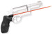 Crimson Trace 0124501 Lasergrips Fits Taurus Judge/Tracker, Red Laser Black Polymer