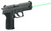 LaserMax LMS2291G Green Sig Sauer Guide Rod Laser Black Sig Sauer 228/229