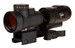 Trijicon 2200057 MRO HD Matte Black 1x/3x 25 mm 2 MOA Red Dot/68 MOA Circle Multi Reticle Magnifier