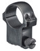 Ruger 90272 6B Scope Ring Matte Black 1" Extra High