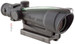Trijicon 100144 ACOG Black Hardcoat Anodized 3.5x35mm Illuminated Green Chevron .308/7.62 BDC Reticle