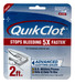Adventure Medical Kits 50200025 QuikClot Stop Bleeding White Clotting Gauze 044224001252