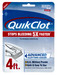 Adventure Medical Kits 50200026 QuikClot Stop Bleeding White 3" x 48" Clotting Gauze 044224001269