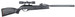 Gamo 6110068754 Swarm Whisper Gas Piston 177 10 Shot Fluted Polymer Jacketed Rifled Steel Barrel w/Whisper Noise Dampening, Non-Slip Textured All Weather Stock & Forearm Includes Gamo 4x32mm Scope