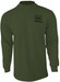 Glock AP96068 Born In Austria Military Green Pre-Shrunk Cotton Long Sleeve XL
