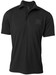 Glock AP96211 Glock Perfection Polo Black Polyester Mesh Short Sleeve Small