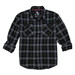 Hornady Gear 32214 Flannel Shirt XL Olive/Black/Gray, Cotton/Polyester, Relaxed Fit Button Up