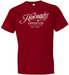 Hornady Gear 31873 Vintage Script Red Cotton Semi-Fitted Large