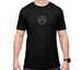 Magpul MAG1115-001-L Icon Logo Black Cotton/Polyester Short Sleeve Large