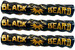 Black Beard Fire Starters 3PACK Fire Rope Black 3 Pack