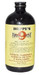 Hoppe's 916 No. 9 Bore Cleaner Removes Carbon Powder & Lead Fouling Child Proof Cap 1 Pint (16 oz.) Bottle 10 Per Pack