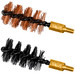 Otis FG520NB Shotgun Bore Brush Set 20 Gauge 2" Long Bronze and Nylon Bristles 2 Per Package