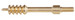Pro-Shot .30 Caliber Rifle Brass Jag Spear Tip #8-32 Thread
