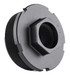 Dead Air LT305 HUB Direct Thread Mount .578"x28 4140 HT Alloy Steel Black Nitride