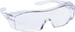 Peltor 47030PEL6 Sport Over the Glass Adult Over the Glass Clear Lens Polycarbonate Clear Frame