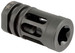 BCM GFCMOD0556 BCMGunfighter Compensator Mod 0 Black Nitride Stainless Steel with 1/2"-28 tpi Threads for 5.56x45mm NATO AR-15