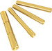 Cross Armory CRG4PSGD 4 Pin Set Dimpled Compatible w/Glock Gen4 Gold 4140 Steel Pistol