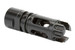 Griffin Armament XHP762FCM Gate-LOK Flash Comp Black Nitride 17-4 Stainless Steel with 5/8"-24 tpi Threads, 2.77" OAL & .863" Diameter for 30 Cal 30SD, M4SD Silencers & QD Blast Shield