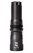 Rugged Suppressor MD001 M249 Muzzle Device Black with 9/16x24 LH Threads & Dual Taper Locking System for Surge762, Razor762 & Micro30 Suppressors
