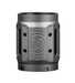 SilencerCo AC5449 Bravo MAAD Brake 2.0 Black Anodized Aluminum 2.11" OAL 1.68" Diameter