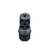 SilencerCo AC5233 TOMD Muzzle Brake Black Matte 5/8"x24 Threads 30 Cal