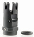 Strike Industries CCCOMP Checkmate Comp Black Steel with 1/2"-28 tpi Threads & 1.87" OAL for 223 Rem, 5.56x45mm NATO AR-Platform