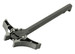 Timber Creek Outdoors AR10AMBICHT Enforcer Charging Handle AR-10 Tungsten Billet Aluminum Ambidextrous Hand