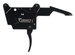 Timney Triggers 603 Featherweight Single-Stage Curved Trigger with 3 lbs Draw Weight for Browning X-Bolt