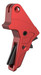 Tyrant CNC TDMPTRIGFSCRED/BLK Red Fits S&W M&P Full-Size & Compact
