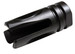 Wilson Combat TRATHG68 Accu-Tac Flash Hider Black Matte Melonite Steel with 5/8"-24 tpi Threads, 1.99" OAL & .865" Diameter for 30 Cal AR-Platform