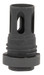 Yankee Hill 431524A Mini QD Flash Hider Black Phosphate Steel with 5/8"-24 tpi Threads & 2.13" OAL for 5.56x45mm NATO AR-Platform