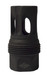 Yankee Hill 444532 sRx Q.D. Flash Hider Short Black Phosphate Steel with 5/8"-32 tpi for sRx Adapters