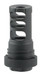 Yankee Hill 5M2QD QD Muzzle Brake Black Steel with 1/2"-28 tpi Threads & 2.50" OAL for 5.56x45mm NATO AR-Platform