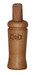 Drury Outdoors DODCROW Signature Locator Open Crow Call Attracts Turkeys, Brown Wood, Mylar Reed