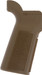 B5 Systems PGR1126 Type 23 P-Grip Coyote Brown Polymer Fits AR-Platform