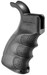 FAB Defense FXAG43B AG-43 Tactical Ergonomic Pistol Grip for AR-15/ M16/ M4 Black Polymer